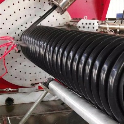 內(nèi)肋管生產(chǎn)線-青島科豐源塑機-大口徑內(nèi)肋管生產(chǎn)線