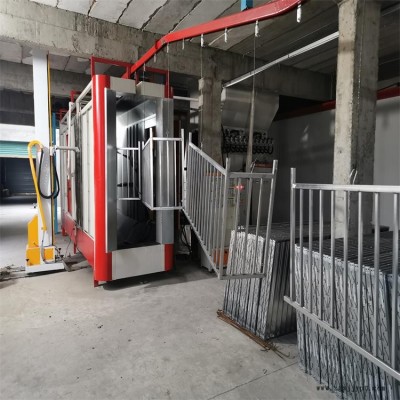 涂裝設(shè)備-特固自動(dòng)噴粉設(shè)備廠家-金剛網(wǎng)涂裝設(shè)備