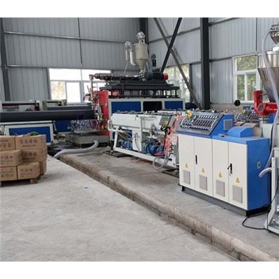 中空壁纏繞管設(shè)備-青島科豐源塑料機械