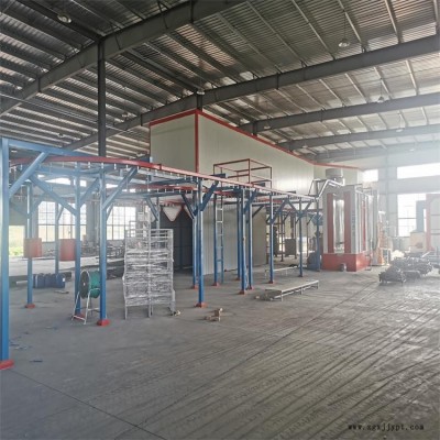 摩托車外殼涂裝設(shè)備-涂裝設(shè)備-特固靜電噴塑流水線