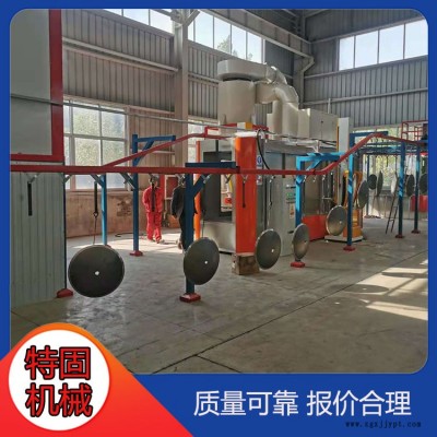 特固涂裝生產(chǎn)設(shè)備-噴粉設(shè)備-扳手噴粉設(shè)備