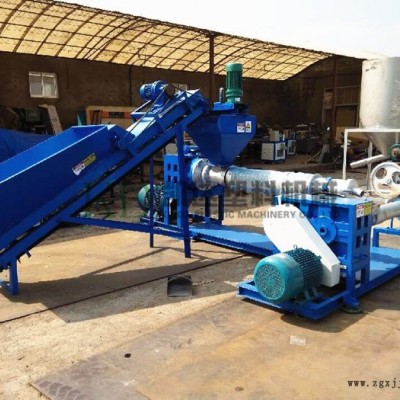 吉林PVC再生顆粒機(jī)-PVC再生顆粒機(jī)設(shè)備-萊州凱達(dá)塑機(jī)