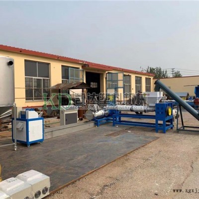 山東塑料造粒機-萊州凱達塑機破碎機-再生廢舊塑料造粒機