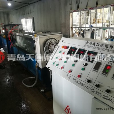 湘潭預(yù)應(yīng)力波紋管-青島天信泰塑機(jī)-預(yù)應(yīng)力波紋管制管機(jī)