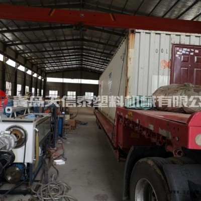 預(yù)應(yīng)力橋梁管-青島天信泰塑機(jī)-預(yù)應(yīng)力橋梁管機(jī)器