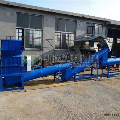 塑料破碎機(jī)-萊州凱達(dá)塑機(jī)滾刀機(jī)-塑料破碎機(jī)多少錢一臺(tái)