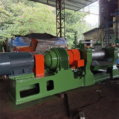 18寸翻新二手開煉機-翻新二手開煉機-達剛機械廠操作簡單