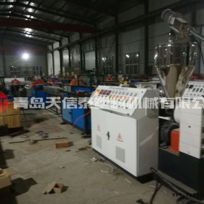 生產(chǎn)預(yù)應(yīng)力波紋管機代理-預(yù)應(yīng)力波紋管-青島天信泰塑機(查看)