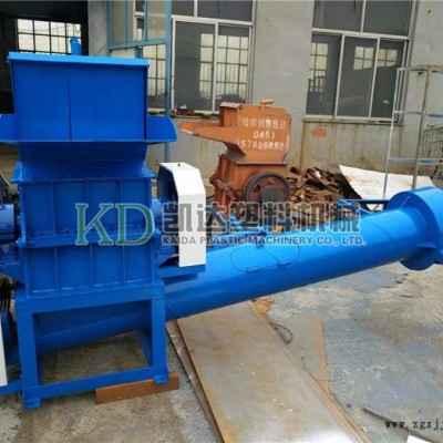 多功能廢塑料破碎機-濟南廢塑料破碎機-萊州凱達塑機攪拌機