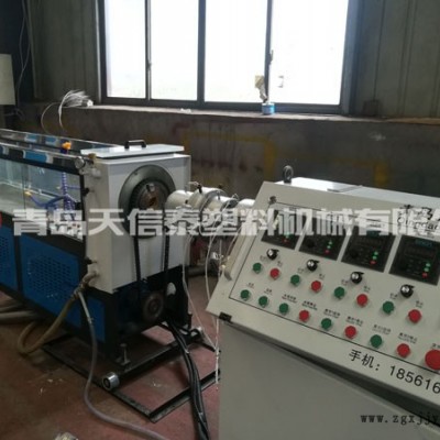 張家界預(yù)應(yīng)力波紋管-預(yù)應(yīng)力波紋管機(jī)器-天信泰塑機(jī)(推薦商家)