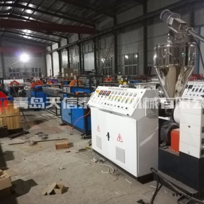 預應力波紋管生產線廠家-天信泰塑機-樂山預應力波紋管生產線