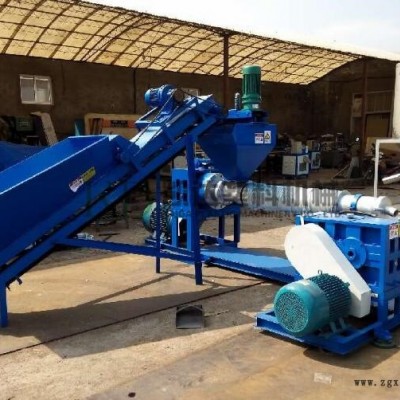 薄膜邊料造粒機廠家-江西薄膜造粒機-凱達造粒機組廠家(查看)