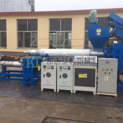 萊州凱達(dá)塑機(jī)造粒機(jī)-通遼塑料泡沫再生造粒機(jī)