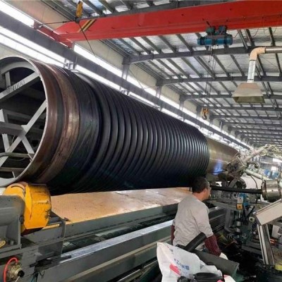 聚乙烯PP纏繞增強管價格-金方大建材-新余PP纏繞增強管