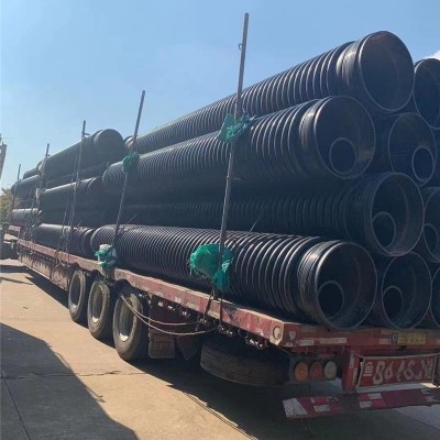 高筋PP纏繞增強管定做-吉安PP纏繞增強管-金方大建材