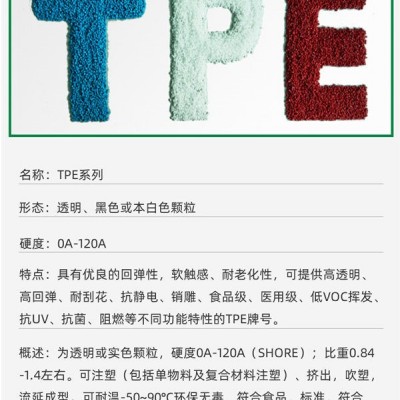 東莞市嘉洋新材料-熱塑性彈性體tpe材料批發(fā)