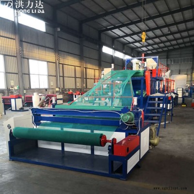 養(yǎng)雞網(wǎng)塑料平網(wǎng)機械生產(chǎn)廠家-山東洪力達服務周到