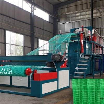 塑料平網(wǎng)機-養(yǎng)鴨腳墊網(wǎng)塑料平網(wǎng)機-山東洪力達(推薦商家)