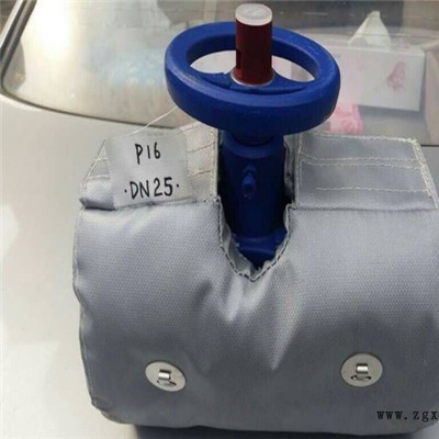 閥門布袋保溫套-閥門保溫套-封達密封公司