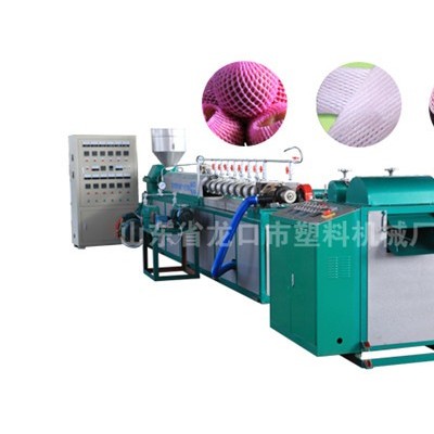 蔬菜發(fā)泡網機多少錢一臺-黑龍江蔬菜發(fā)泡網機-龍口塑機產品好