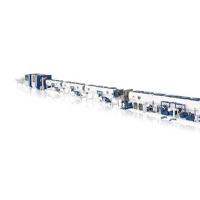 金華PVC踢腳線擠出生產線-金緯機械常州