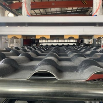 艾斯曼機(jī)械(圖)、樹脂瓦生產(chǎn)設(shè)備多少錢、樹脂瓦設(shè)備