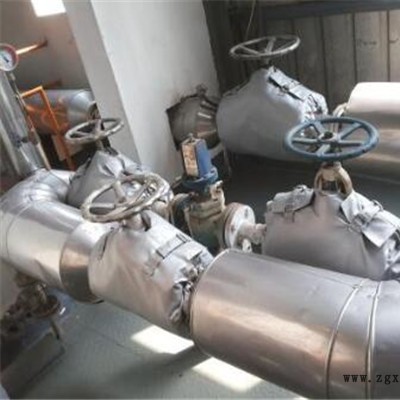 閥門保溫套-封達密封改造-可卸式閥門保溫套