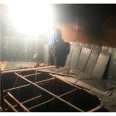 阻燃煤倉襯板定做標準-煤倉襯板-找山東圣爍