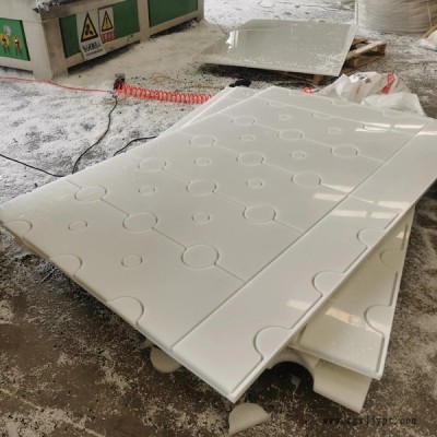 杭州表面光滑型聚乙烯橋梁板加工工藝-昊威橡塑抗沖擊強(qiáng)