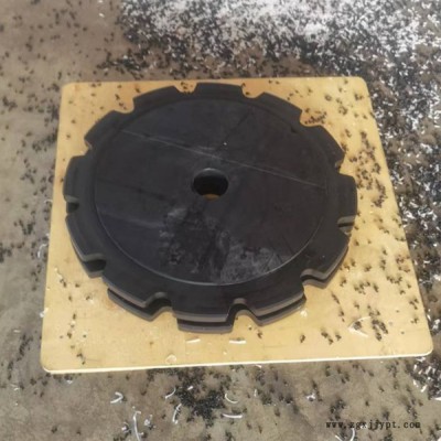 衡陽自潤滑巷道耐磨聚乙烯板-昊威橡塑超厚板加工件