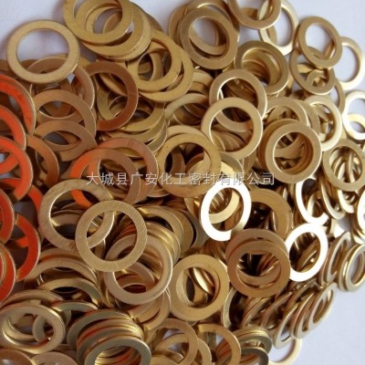 紫銅墊片批發(fā)商 銅墊片廠家