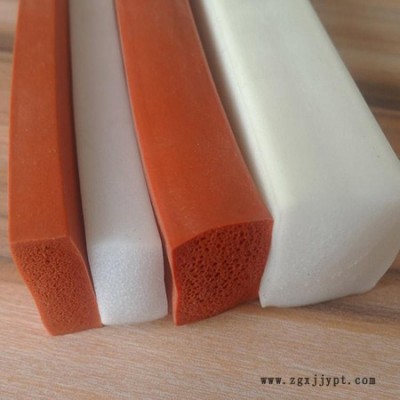 硅膠海綿發(fā)泡密封條