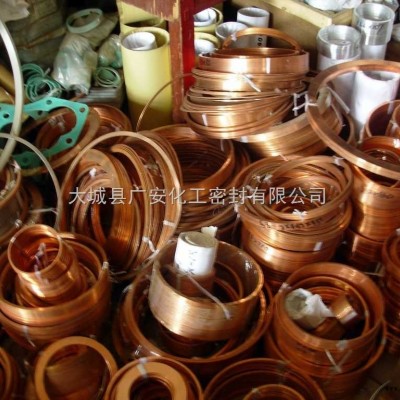 定做紫銅墊片圖片