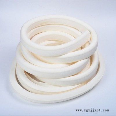 防水白色發(fā)泡硅膠密封條