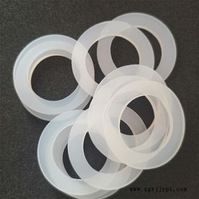 白色耐高溫硅膠O型圈