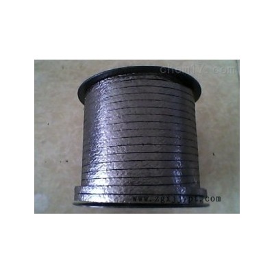 長治帶金屬絲石墨盤根耐磨盤根廠家