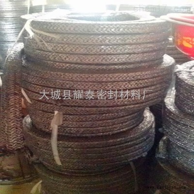 高溫高壓純石墨線編制盤根