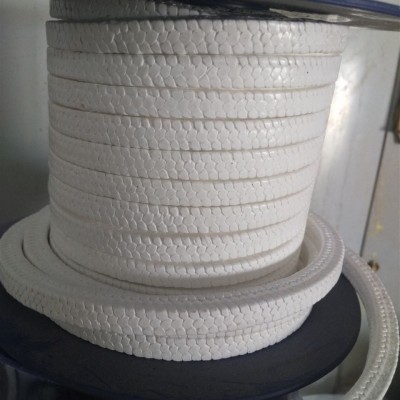 山西黑四氟盤根聚四氟乙烯盤根填料價格