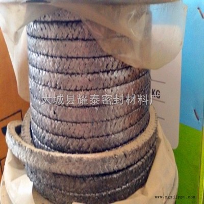 耐高溫金屬絲石墨盤根廠家