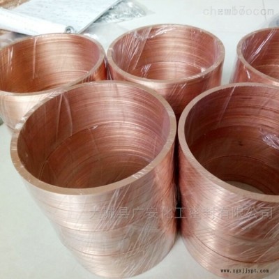 供應(yīng)電廠紫銅密封墊片