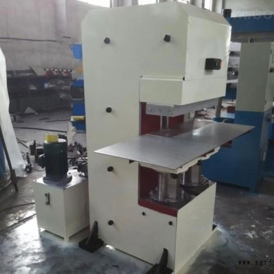 100噸雙缸鄂式平板硫化機(jī)