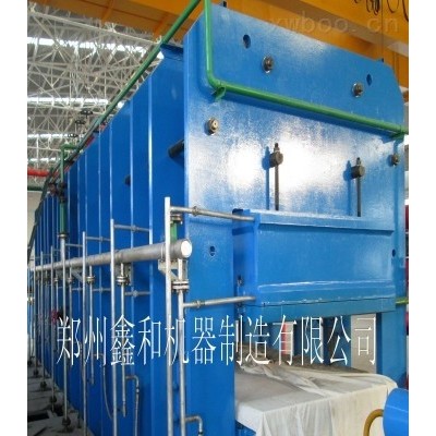 鋼絲繩輸送帶硫化機