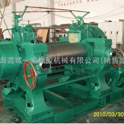 _電動調距液壓調板/橡膠開煉機