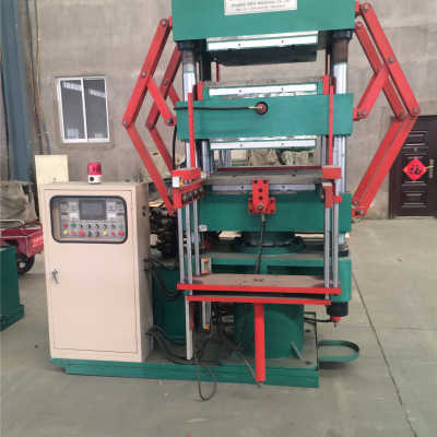 全自動(dòng)雙層硫化機(jī)