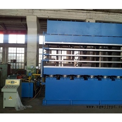 供應600T鄂式胎面橡膠硫化機