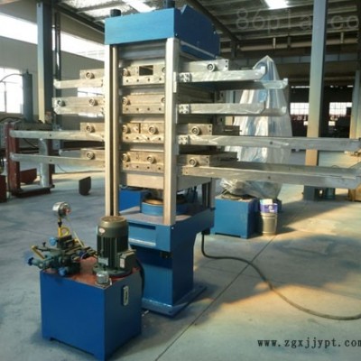 50T橡膠地磚硫化機