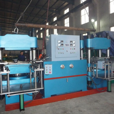 供應(yīng)硫化機，雙聯(lián)全自動平板硫化機，柱式平板硫化機