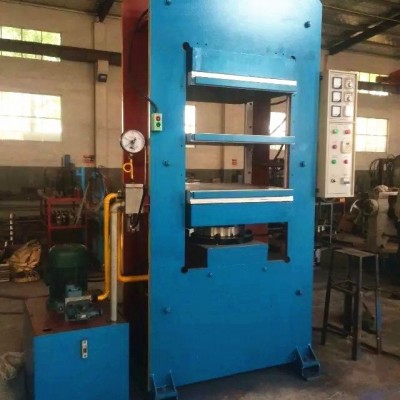 框式平板硫化機，160噸框式平板硫化機