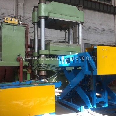 1800x1800-1500T支座硫化機