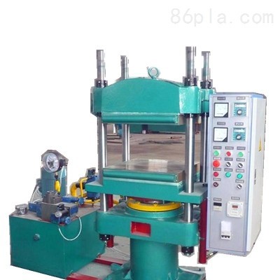 XLB-0.80MN柱式橡膠硫化機